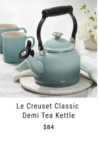 Le Creuset Classic Demi Tea Kettle - $84