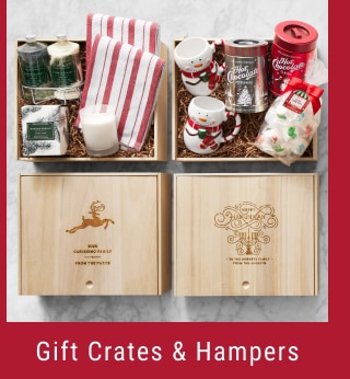 Gift Crates & Hampers