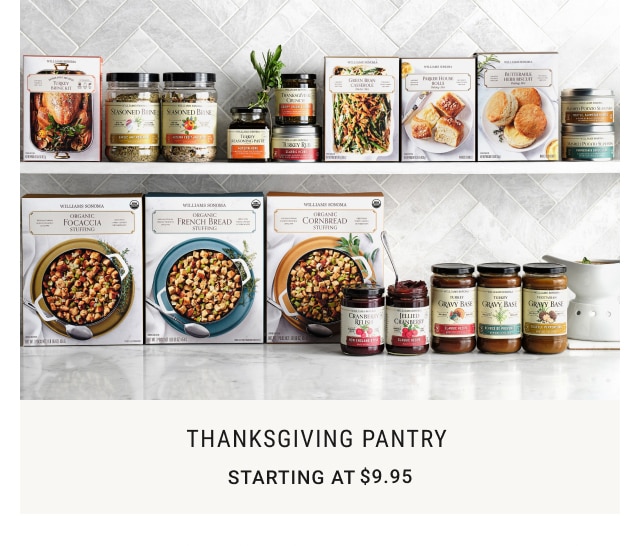 Thanksgiving Pantry - Starting at $9.95