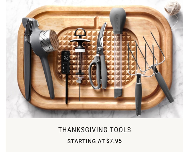 Thanksgiving Tools - Starting at $7.95