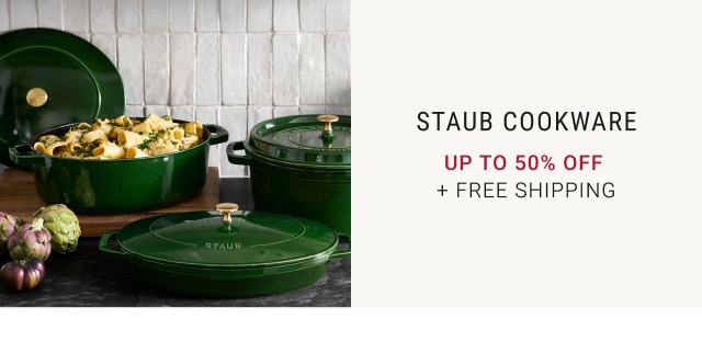 Staub Cookware - Up To 50% Off + Free Shipping