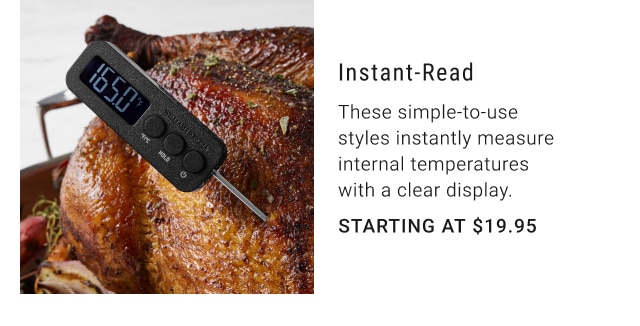 Instant-Read - Starting at $19.95