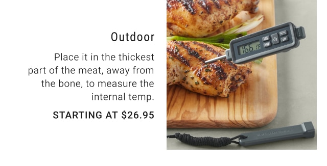 Outdoor - Starting at $26.95