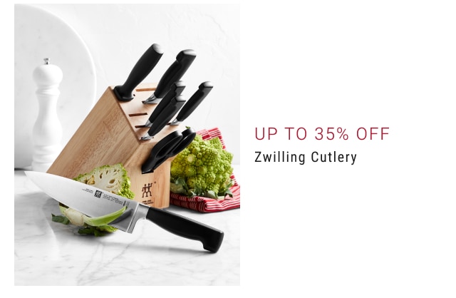 Up to 35% Off Zwilling Cutlery