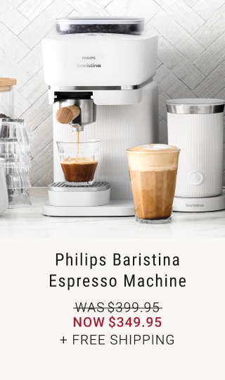 Philips Baristina Espresso Machine - Now $349.95 + Free Shipping