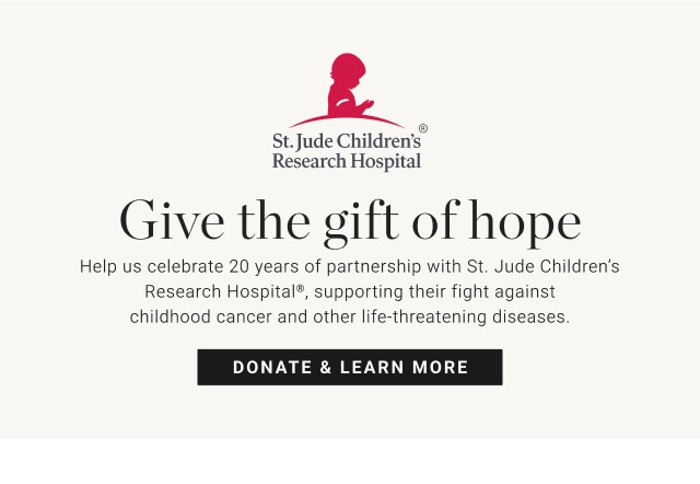 Give the gift of hope - Donate & Learn More