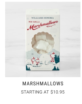 Marshmallows Starting at $10.95