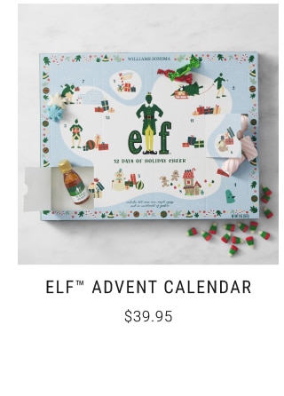 Elf™ Advent Calendar $39.95