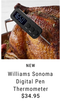 Williams Sonoma Digital Pen Thermometer - $34.95