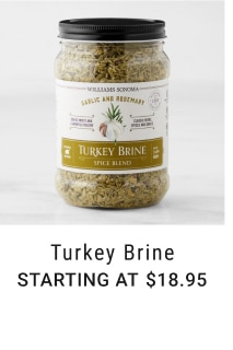 Turkey Brine - Starting at $18.95