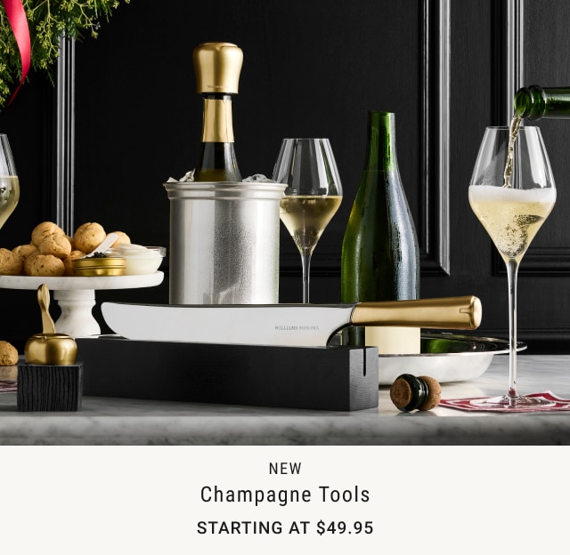 Champagne Tools - Starting at $49.95