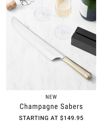 Champagne Sabers - Starting at $149.95