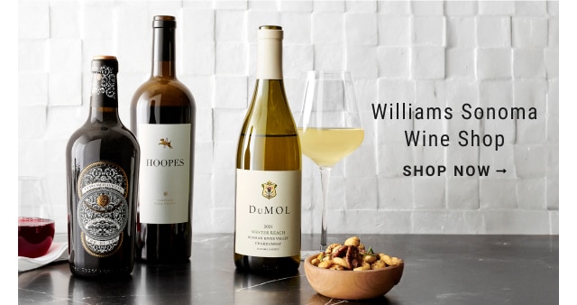 Williams Sonoma Wine Shop - Shop Now