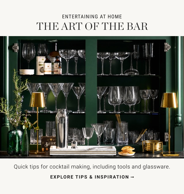 The Art Of The Bar - Explore Tips & Inspiration