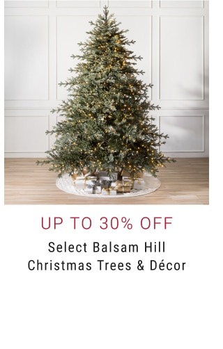 Up To 30% Off Select Balsam Hill Christmas Trees & Décor