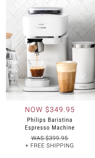 Philips Baristina Espresso Machine - Now $349.95 + Free Shipping