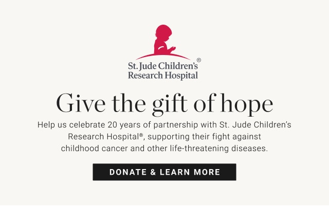 Give the gift of hope - Donate & Learn