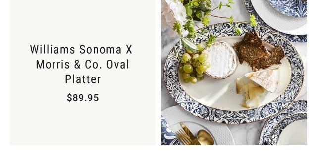 Williams Sonoma x Morris & Co. Oval Platter - $89.95