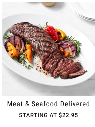 Meat & Seafood Delivered Starting at $22.95