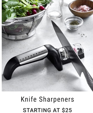 Knife Sharpeners Starting at $25