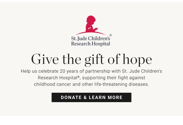 Give the gift of hope - Donate & learn more