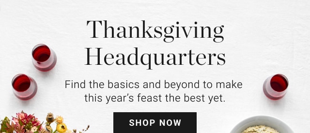 Thanksgiving Headquarters - Shop Now