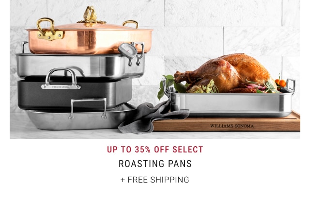 Up To 35% Off Select Roasting Pans + Free Shipping