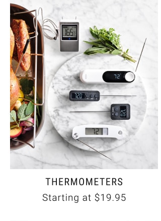 Thermometers - Starting at $19.95