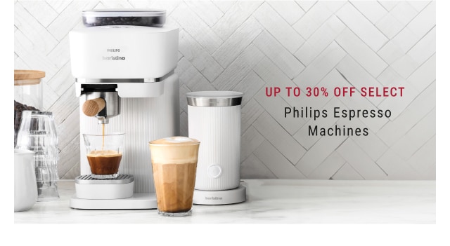 Up To 30% Off Select Philips Espresso Machines