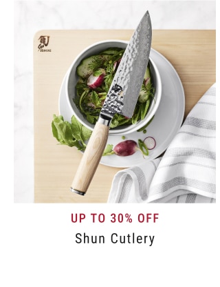 Up To 30% Off Shun Cutlery