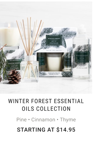 Winter Forest Essential Oils Collection Starting at $14.95