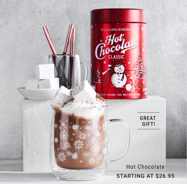 Hot Chocolate - Starting at $26.95