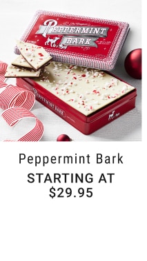 Peppermint Bark - Starting at $29.95