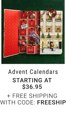 Advent Calendars - Starting at $36.95 + Free Shipping With Code: FREESHIP