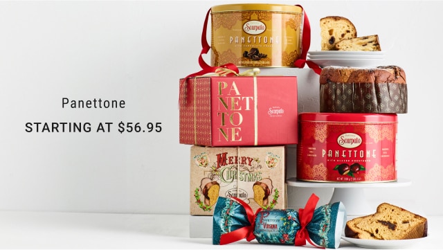 Panettone - Starting at $56.95