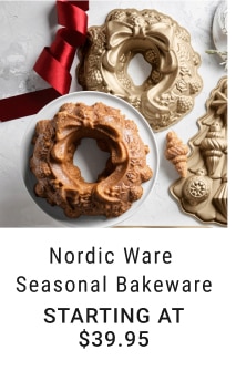 Nordic Ware Seasonal Bakeware - Starting at $39.95