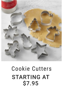 Cookie Cutters - Starting at $7.95