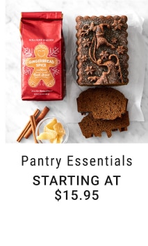 Pantry Essentials - Starting at $15.95