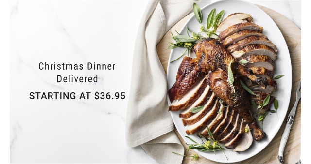 Christmas Dinner Delivered - Starting at $36.95