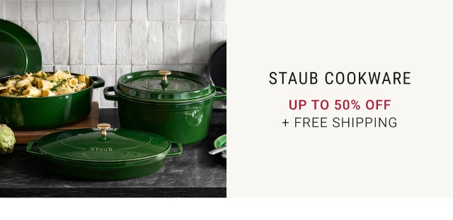 Staub Cookware - Up To 50% Off + Free Shipping