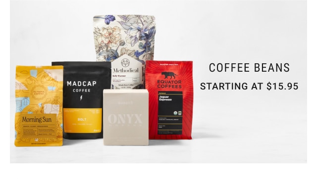 Coffee Beans - Starting at $15.95