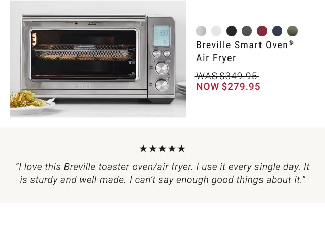 Breville Smart Oven® Air Fryer - Now $279.95