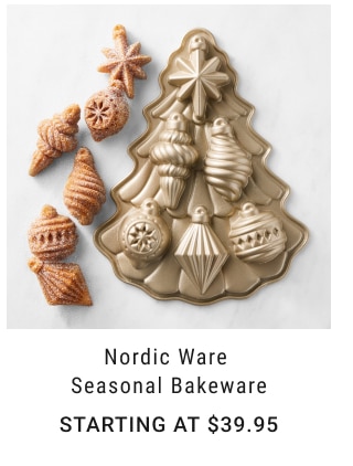 Nordic Ware Seasonal Bakeware Starting at $39.95