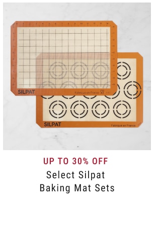 Up to 30% Off Select Silpat Baking Mat Sets