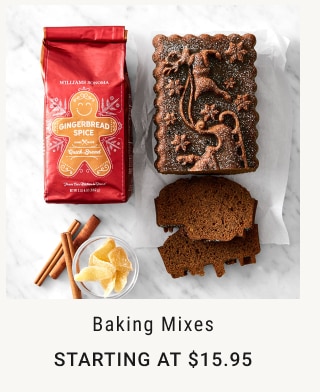 Baking Mixes Starting at $15.95