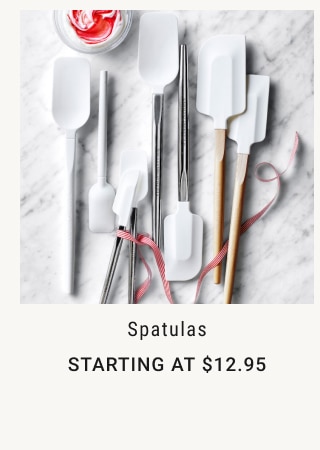 Spatulas Starting at $12.95