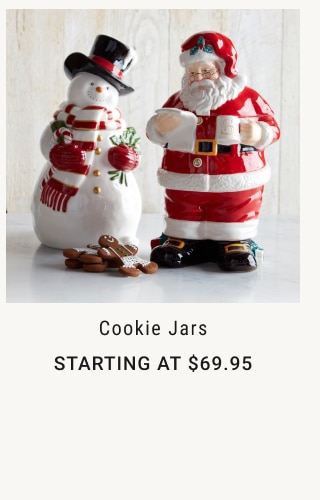 Williams Sonoma Holiday Advent Calendar: 24 Days of Baking Cookies Cookie Jars Starting at $69.95