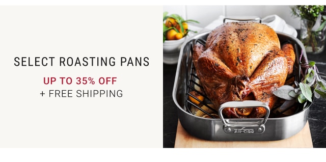 Select Roasting Pans Up to 35% Off + FREE SHIPPING