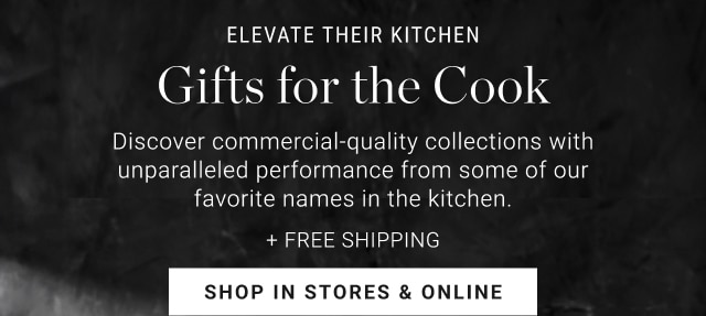 Gifts for the Cook - Shop In Stores & Online