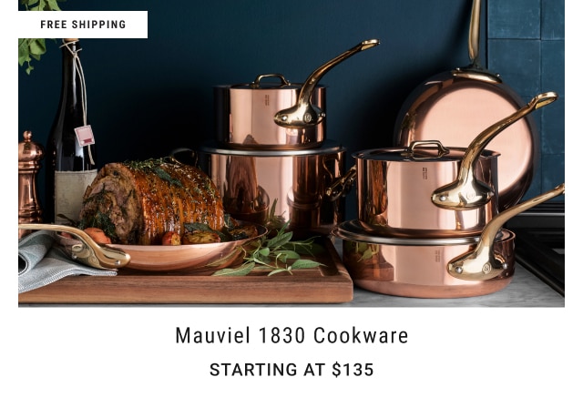 Mauviel 1830 Cookware - Starting at $135